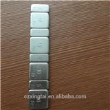 China factory blue tape adhesive fe wheel weight