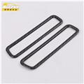 Customized Design Anteke Car Accessories ABS Carbon Fiber Front Air Outlet Vent Cover Trim For Volkswagen Arteon Passat CC 2018