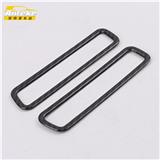 Customized Design Anteke Car Accessories ABS Carbon Fiber Front Air Outlet Vent Cover Trim For Volkswagen Arteon Passat CC 2018