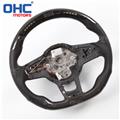 Led Carbon Fiber Smart  Steering Wheel Compatible With VW GTI OHC MOTORS