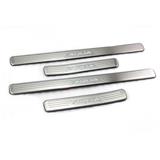 New Interior accessories OEM Type Stainless Steel ABS Plastic  LED Door Sill Scuff Plate For Aqua
