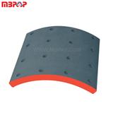 19933 front brake lining set for scania semi