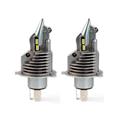 Motorcycle&Automobile Headlight 5800LM 6000K white car retrofit parts H4 led headlight