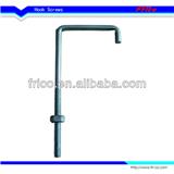 High quality L type screws hook