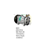 RGFROST Compressor RG-7H15-JE13A2 24v universal JD 709 compressor