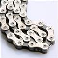 Factory Custom-Made Good Quality Low Price bike chain in Silver Color