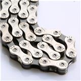 Factory Custom-Made Good Quality Low Price bike chain in Silver Color