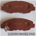 D5116Semi-metallic Nonoise Highquality Brakepad