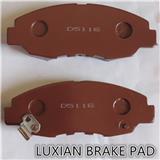 D5116Semi-metallic Nonoise Highquality Brakepad