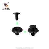 Customized high quality auto retaining clips and plastic fasteners