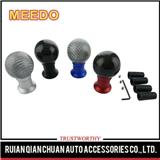 Carbon Fiber CF Look Manual Stick Led Gear Knob