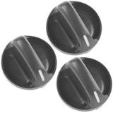 55905-0C010 Heater A/C Control Knob Black Set of 3