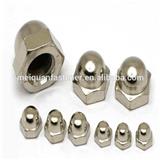 Professional Manufacturer 316 Stainless Steel DIN1587 M8 M10 Hexagon Domed Cap Nut