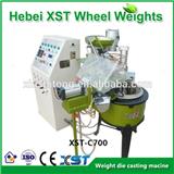 zamak wheel weight die casting machine