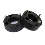 07-17 CHEVY GMC SILVERADO / SIERRA 1500 Leveling Kit 3" Front Lift Aircraft Billet Strut Spacers