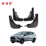 2018 new car accessories plastic black mud guard for Mitsubishi xpander accessories