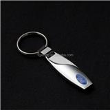 Metal Zinc Alloy Water Droplets Car Logo Key Chain Keychain Auto Emblem Key Rings Keyring