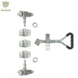 GL-11125 Steel Cam Action Truck Rear Door Lock With Delta Lever Handle