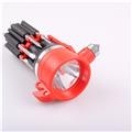 8 in 1 Multi Portable Screwdriver Tools Set with LED Torch and Hammer