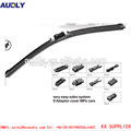 Universal multi-functional windshield wiper blade