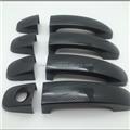High quality Carbon fiber color door handle cover for 2012-2015 Ford Ranger T6 / T7