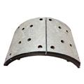 High Quality China manufacture Sino Howo Heavy  Truck Parts Truck Axle Parts Axle Brake Shoe Assembly