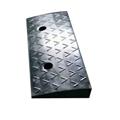 Customized new style one metre rubber car curb ramp road ramp