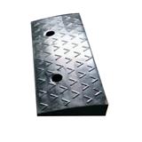 Customized new style one metre rubber car curb ramp road ramp