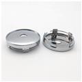 60mm ABS Plate Aluminum Sticker Car Custom Wheel Center Centre Caps