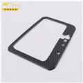 Anteke Car Modification ABS Carbon Fiber Gear Panel Trim Cover Frame for Volkswagen Arteon Passat CC 2018