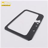Anteke Car Modification ABS Carbon Fiber Gear Panel Trim Cover Frame for Volkswagen Arteon Passat CC 2018