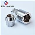 Chrome Open-End Acorn Locking Lug Nut/Car Wheel Locks Nuts/Lug Nut Lock
