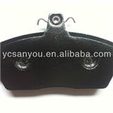 brake pad for GAZ 3302-3501170/GDB496