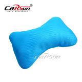 Relax Sandwich Net Pillow For Neck With Cotton And Cloth Blue