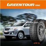 Hot selling product GTR T2 high way pattern light truck tires for sale
