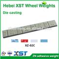zn stick on wheel weight