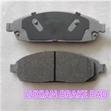D1080Semi-metallic Nonoise Highquality Brakepad