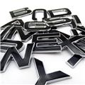 Make your own brand name and logo chrome car emblem