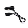 Hot selling electric car charger auto 12v male car cigarette lighter plug adapter with cable and USB connector