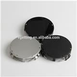 Matt Glossy Black Silver 75mm wheel center cap for Mercedes benz