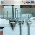 Cast In Channel Stainless Steel 316L Anchor Bolt M20