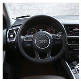 Wholesale Fashion hand sewing 13 inch carbon fiber durable cover for steering wheel