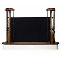 Wholesale Baby Protective Fence Pet Gate to Banister  Retractable Safety Gate