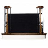 Wholesale Baby Protective Fence Pet Gate to Banister  Retractable Safety Gate