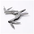 Portable Multifunction Folding Plier,Stainless Steel Foldaway Knife Keychain Screwdriver,Camping Survival EDC Tools Travel Kits