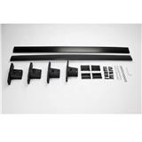 Auto parts aluminum cross bar accessories pathfinder luggage parts