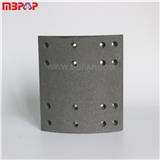low truck WVA 19932 brake lining price brake shoe lining for semi trailer
