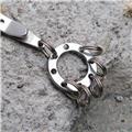 EDC Metal Keychain Tool Key Rings Mini Outdoor Removable