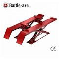 wheel alignment car scissor lift racks