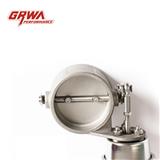 Customized titanium air compressor intake exhaust brake valve